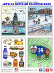 Let's Go Buffalo Coloring Book - Digital Printable Download